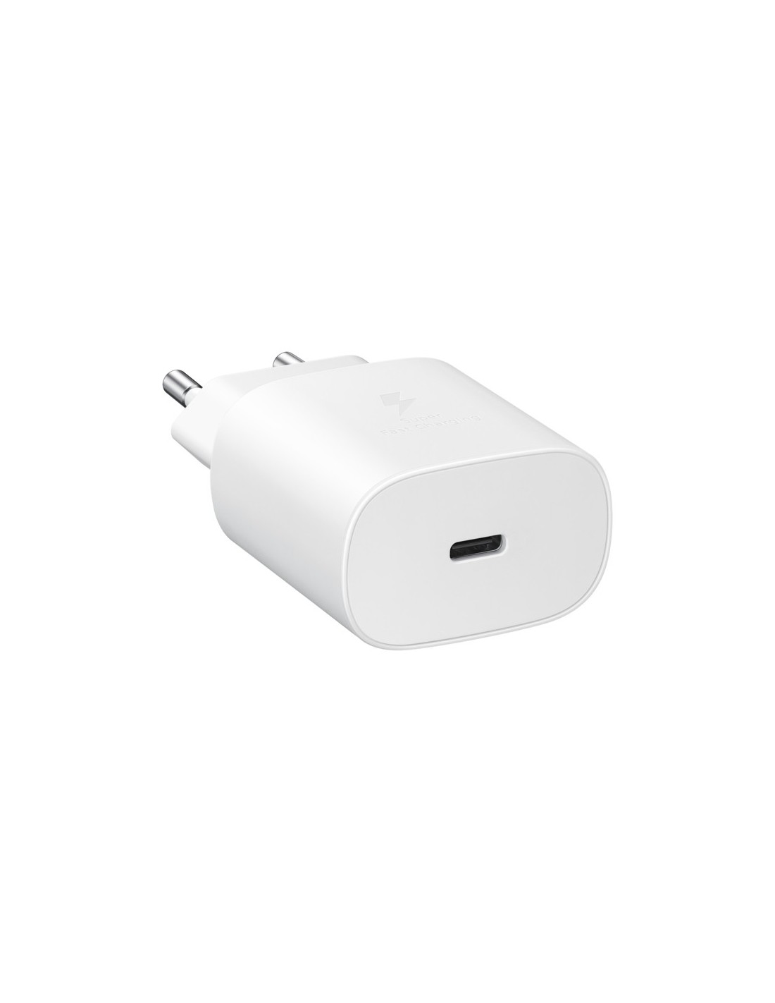 Samsung USB-C Wall Charger 25W White incl USB-C to USB-C cable 1m