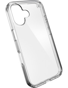 Speck Presidio Perfect Clear Apple iPhone 16 Clear - with Microban