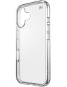 Speck Presidio Perfect Clear Apple iPhone 16 Clear - with Microban
