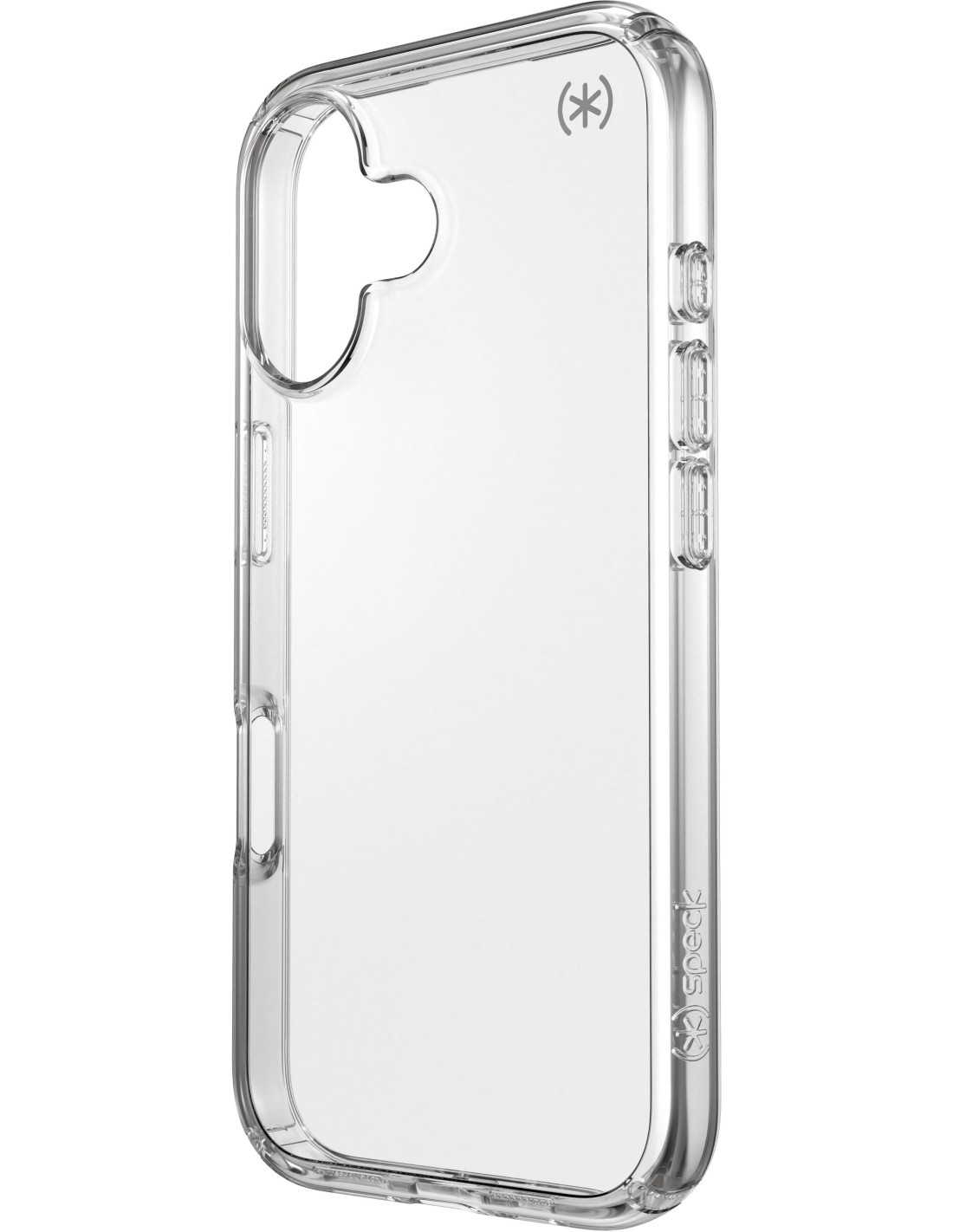 Speck Presidio Perfect Clear Apple iPhone 16 Clear - with Microban