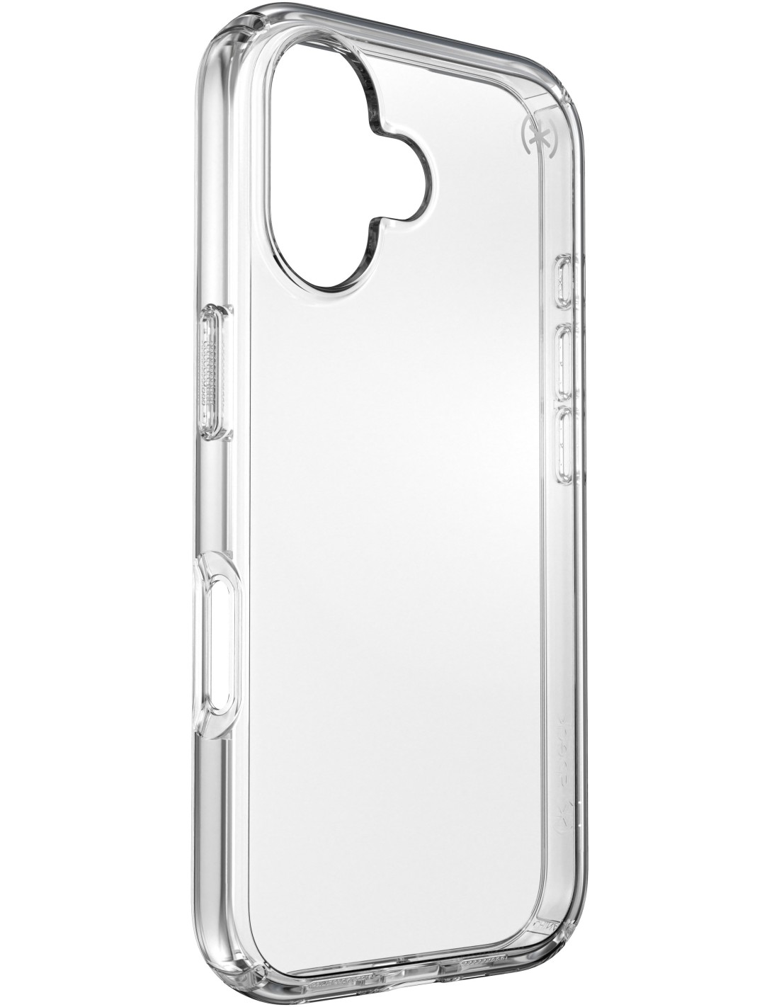 Speck Presidio Perfect Clear Apple iPhone 16 Clear - with Microban