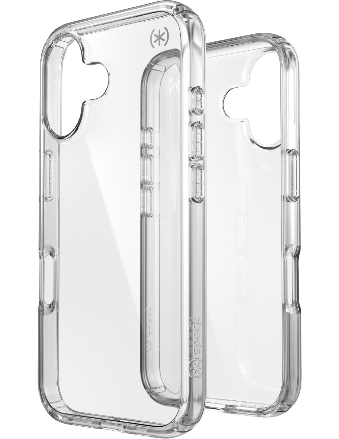Speck Presidio Perfect Clear Apple iPhone 16 Clear - with Microban