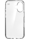 Speck Presidio Perfect Clear Apple iPhone 16 Clear - with Microban