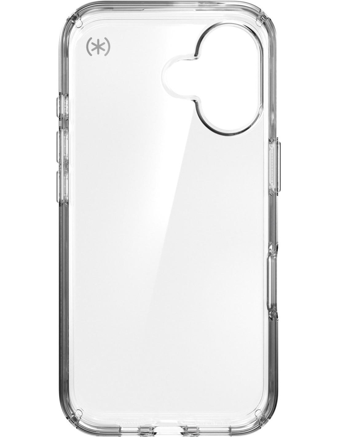 Speck Presidio Perfect Clear Apple iPhone 16 Clear - with Microban