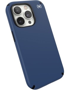 Speck Presidio2 Pro + MS Apple iPhone 14 Pro Coastal Blue -  with Microban