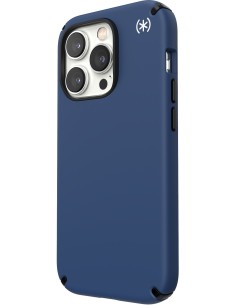 Speck Presidio2 Pro + MS Apple iPhone 14 Pro Coastal Blue -  with Microban 2
