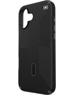 Speck Presidio2 Grip + ClickLock Apple iPhone 16 Plus Black -  with Microban 2