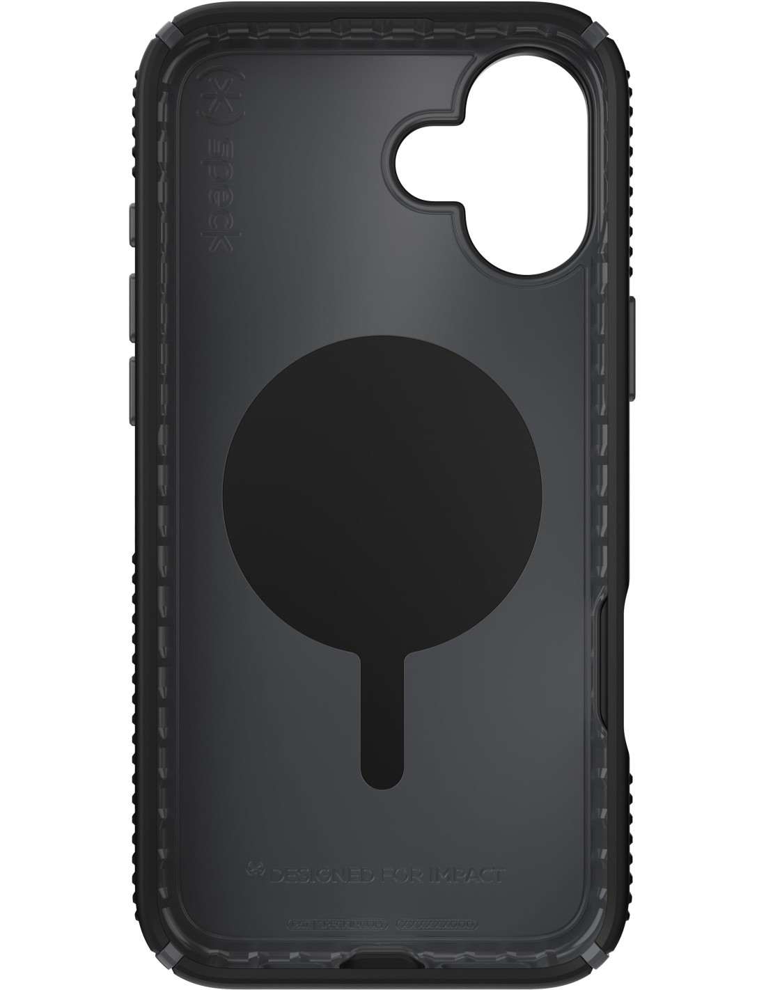 Speck Presidio2 Grip + ClickLock Apple iPhone 16 Plus Black -  with Microban