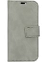 Mobiparts Classic Wallet Case Apple iPhone 13 Mini Granite Grey