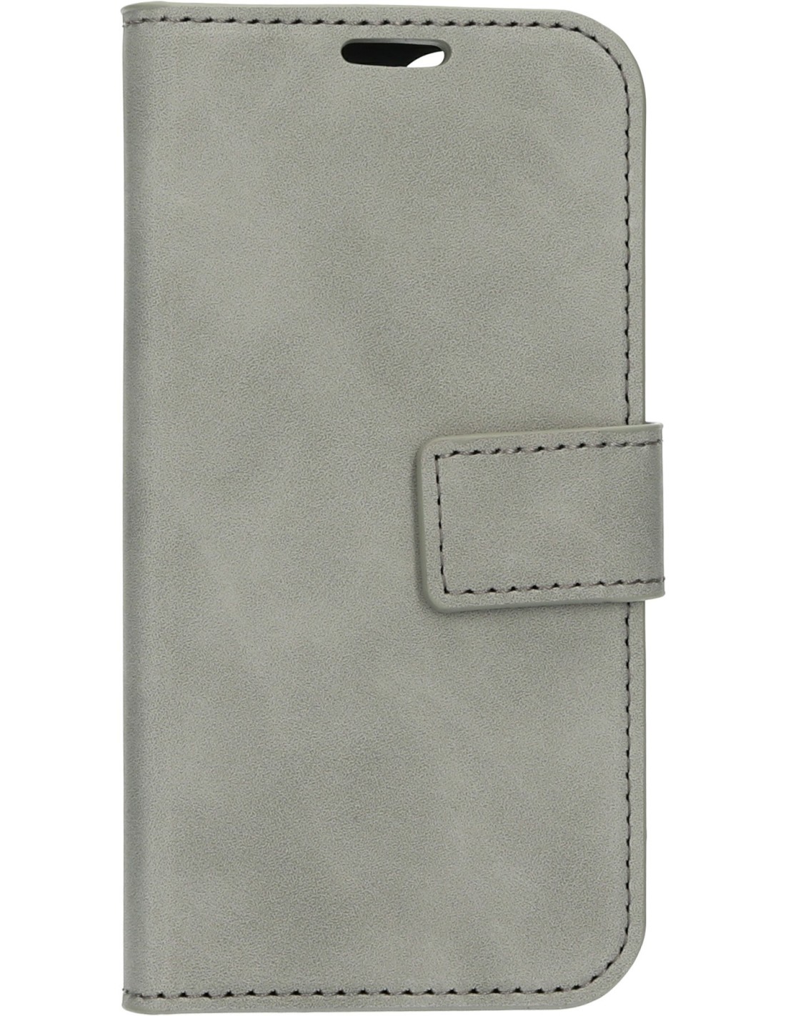 Mobiparts Classic Wallet Case Apple iPhone 13 Mini Granite Grey