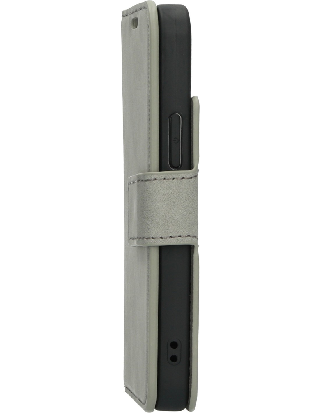 Mobiparts Classic Wallet Case Apple iPhone 13 Mini Granite Grey