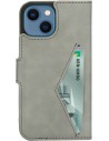 Mobiparts Classic Wallet Case Apple iPhone 13 Mini Granite Grey