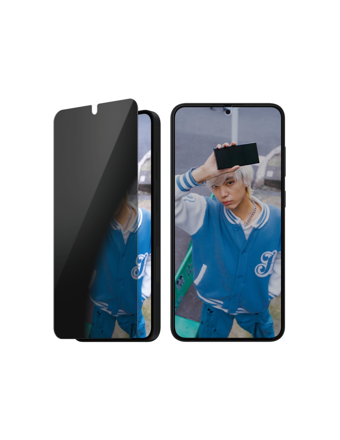 Panzerglass Samsung Galaxy S25 Plus S24 Plus - Ultra-Wide Fit Privacy Glass