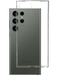 Mobiparts Classic TPU Case Samsung Galaxy S23 Ultra (2023) Transparent