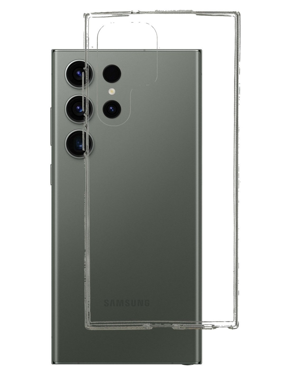 Mobiparts Classic TPU Case Samsung Galaxy S23 Ultra (2023) Transparent