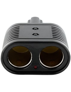 Mobiparts Premium Dual Socket (8A) Car Charger Black 2