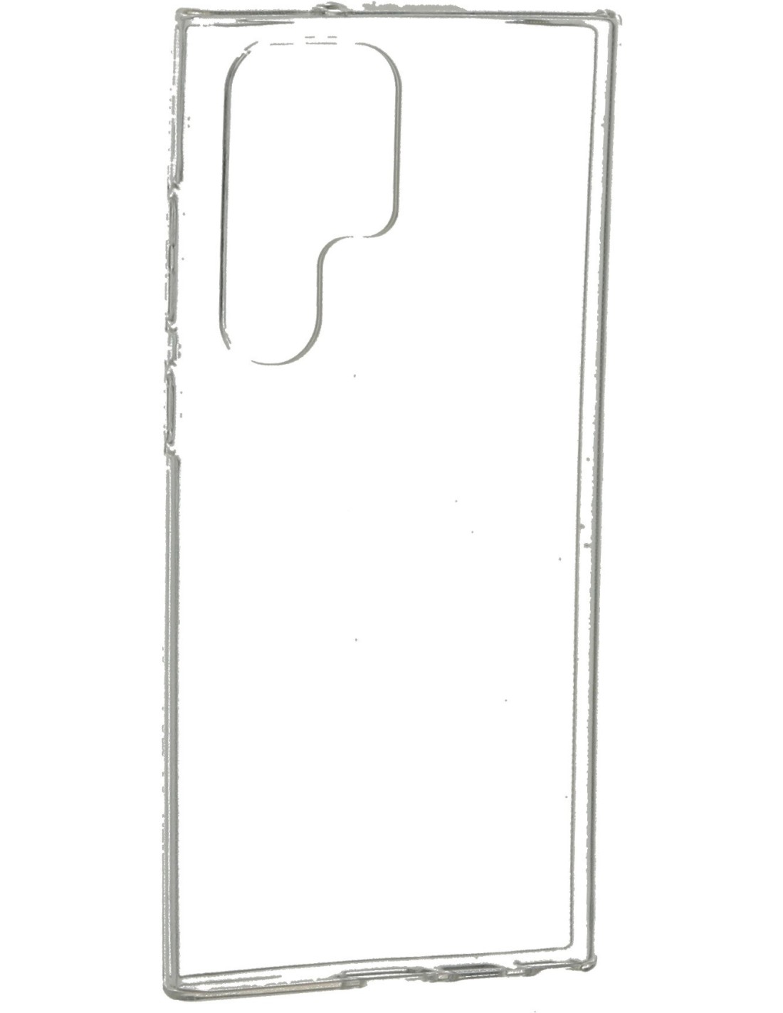 Mobiparts Classic TPU Case Samsung Galaxy S23 Ultra (2023) Transparent