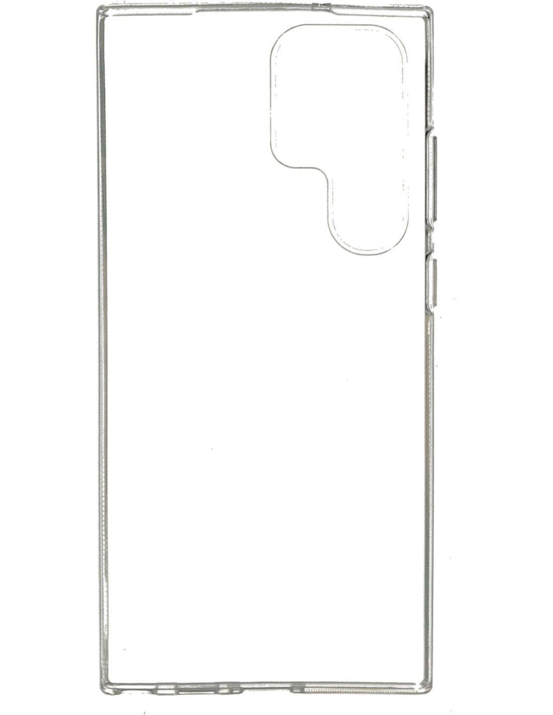 Mobiparts Classic TPU Case Samsung Galaxy S23 Ultra (2023) Transparent