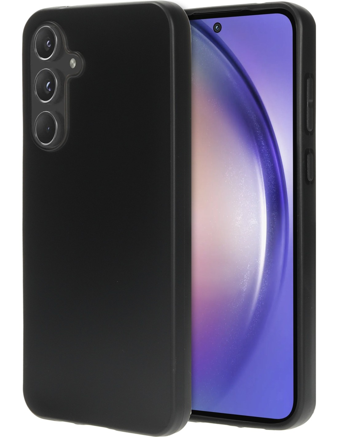 Mobiparts Classic TPU Case Samsung Galaxy A55 5G (2024) Matt Black