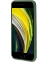 Mobiparts Silicone Cover Apple iPhone 7 8 SE (2020 2022) Forest Green