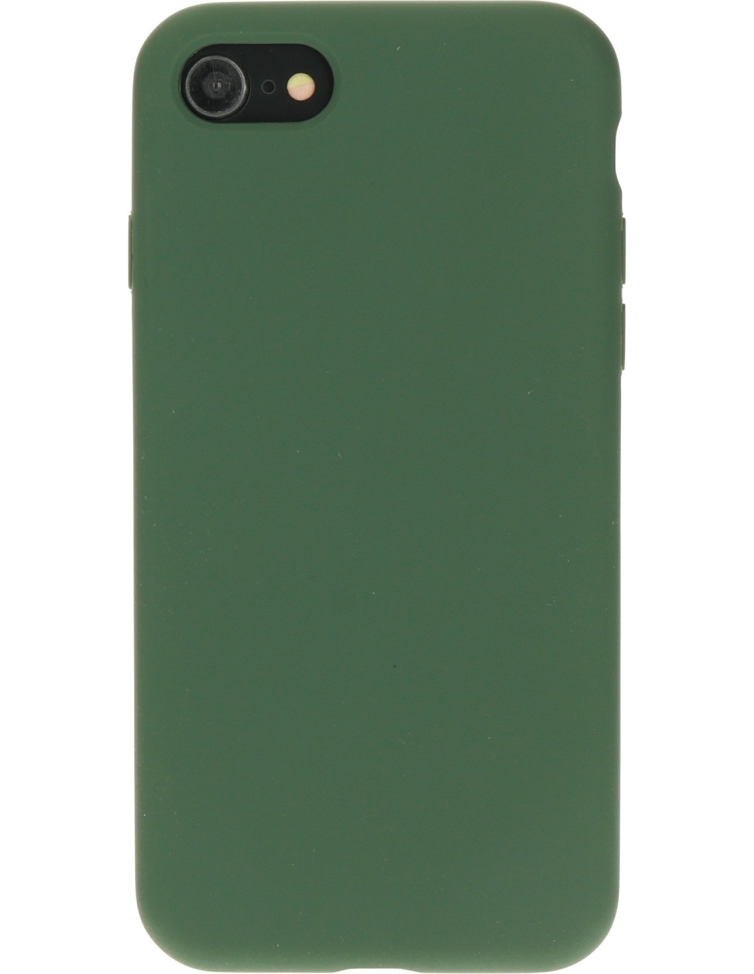 Mobiparts Silicone Cover Apple iPhone 7 8 SE (2020 2022) Forest Green