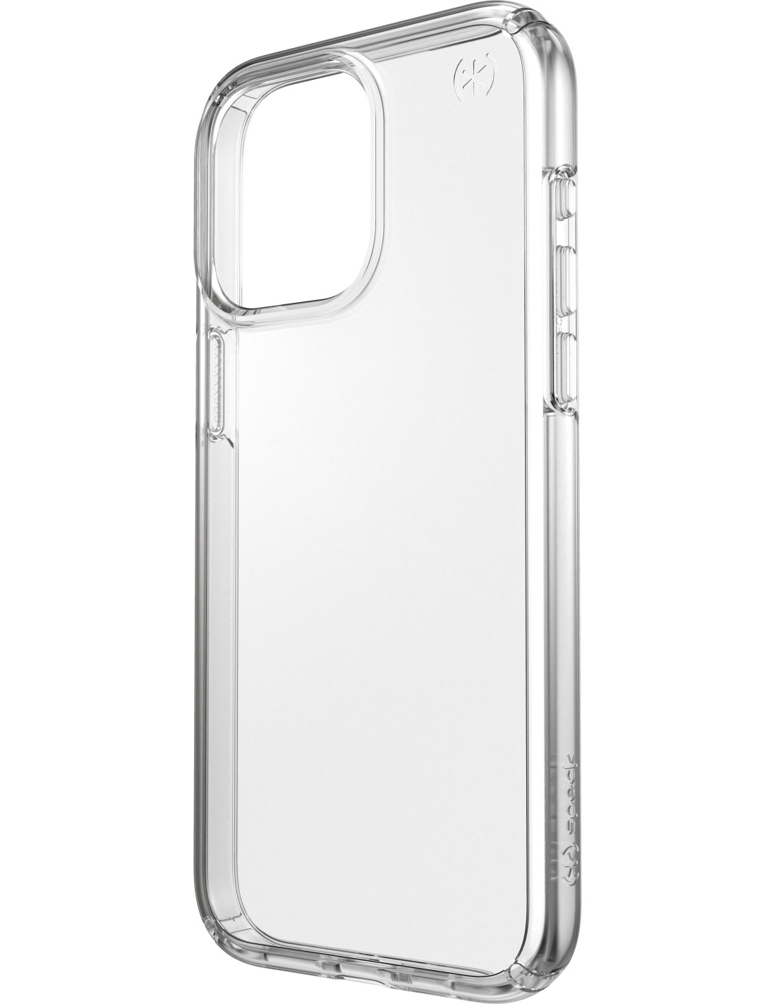 Speck Presidio Perfect Clear Apple iPhone 15 Pro Max Clear - with Microban