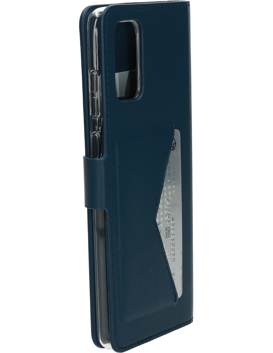 Mobiparts Classic Wallet Case Samsung Galaxy S20 Plus 4G 5G Blue