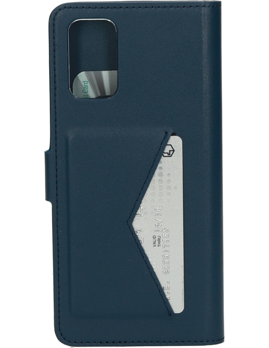 Mobiparts Classic Wallet Case Samsung Galaxy S20 Plus 4G 5G Blue