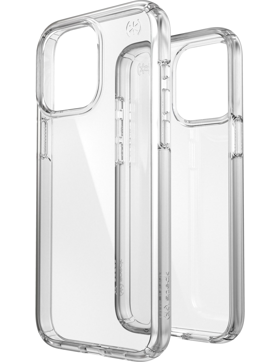 Speck Presidio Perfect Clear Apple iPhone 15 Pro Max Clear - with Microban