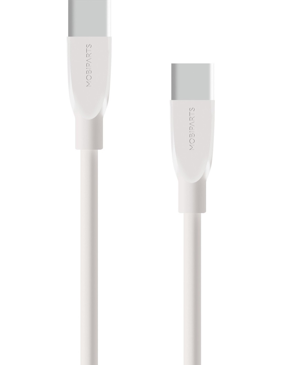 Mobiparts USB-C to USB-C Cable 2A 2m White