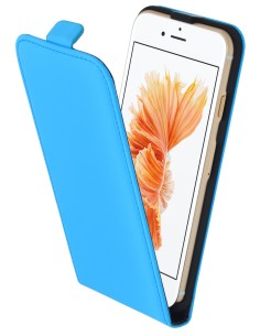 Mobiparts Premium Flip Case Apple iPhone 7 8 SE (2020 2022) Light Blue