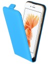 Mobiparts Premium Flip Case Apple iPhone 7 8 SE (2020 2022) Light Blue
