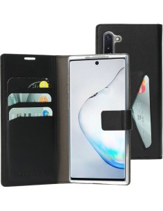 Mobiparts Classic Wallet Case Samsung Galaxy Note 10 Black
