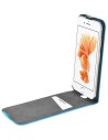 Mobiparts Premium Flip Case Apple iPhone 7 8 SE (2020 2022) Light Blue