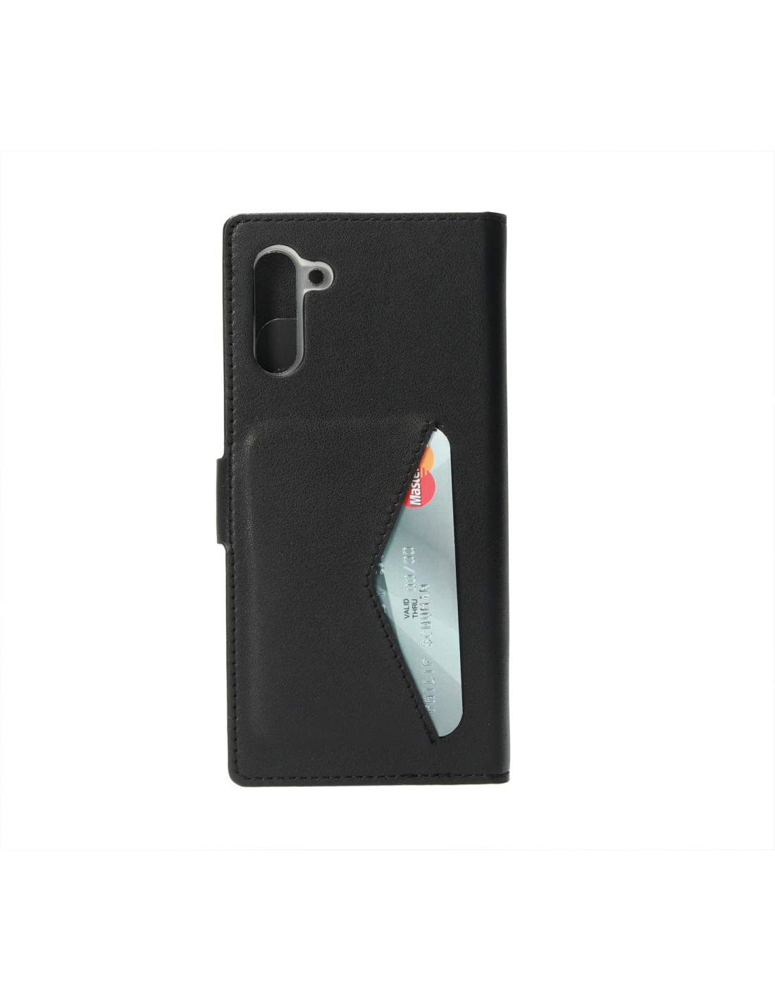 Mobiparts Classic Wallet Case Samsung Galaxy Note 10 Black