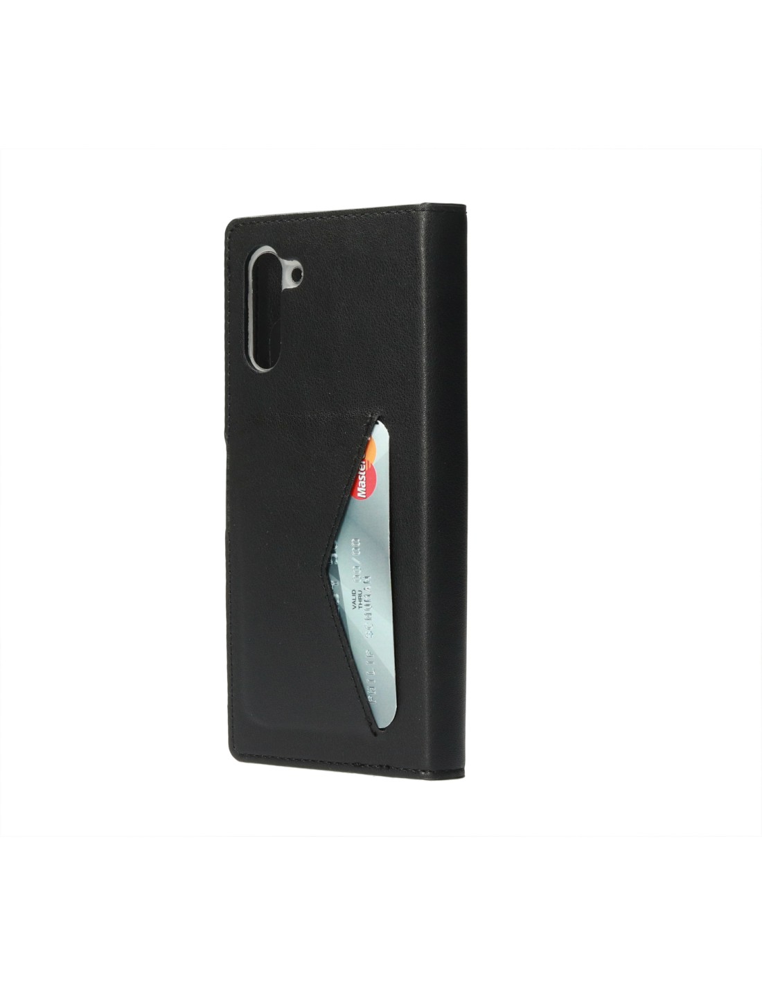 Mobiparts Classic Wallet Case Samsung Galaxy Note 10 Black