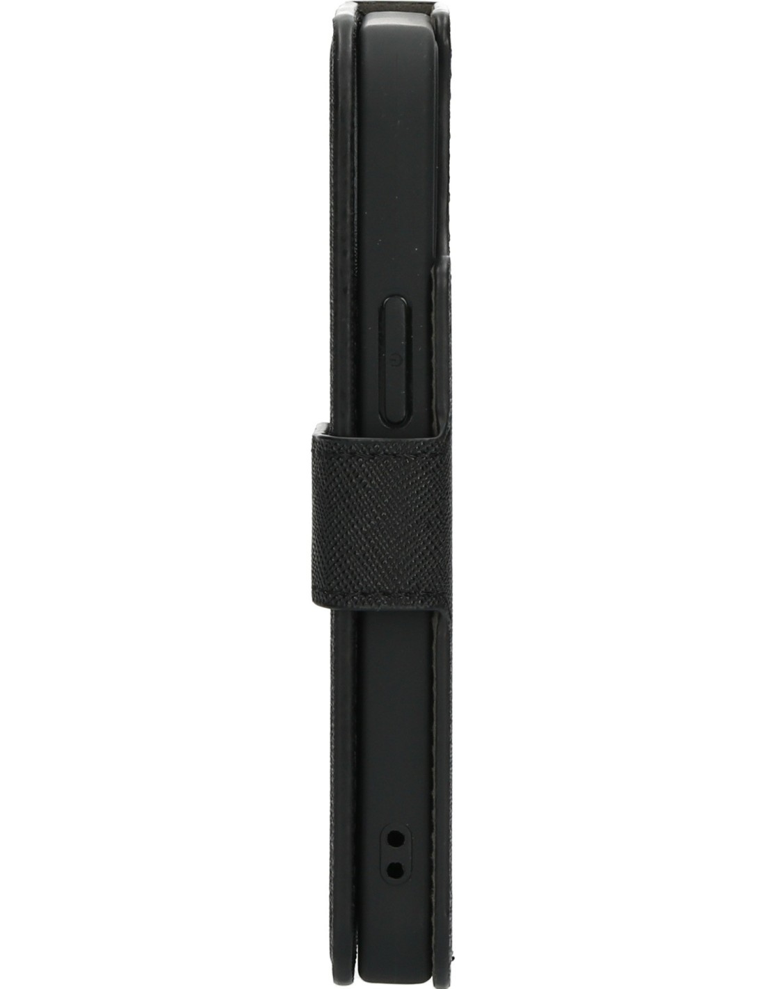 Mobiparts Saffiano Wallet Case Apple iPhone 13 Mini Black