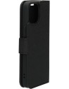 Mobiparts Saffiano Wallet Case Apple iPhone 13 Mini Black