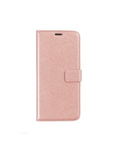 Mobiparts Saffiano Wallet Case Samsung Galaxy A6 Plus (2018) Pink 2