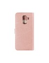 Mobiparts Saffiano Wallet Case Samsung Galaxy A6 Plus (2018) Pink