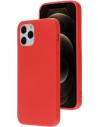 Mobiparts Silicone Cover Apple iPhone 12 12 Pro Scarlet Red