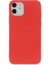 Mobiparts Silicone Cover Apple iPhone 12 12 Pro Scarlet Red