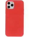 Mobiparts Silicone Cover Apple iPhone 12 12 Pro Scarlet Red