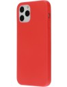 Mobiparts Silicone Cover Apple iPhone 12 12 Pro Scarlet Red