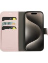 Mobiparts Classic Wallet Case Apple iPhone 15 Pro Pink