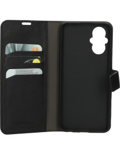 Mobiparts Classic Wallet Case Oppo A96 Black 2