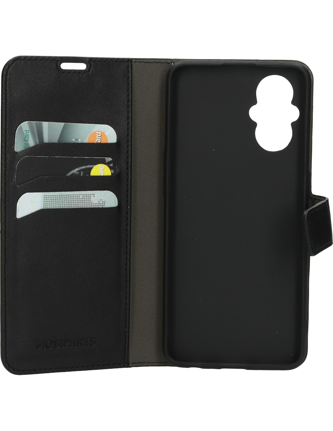 Mobiparts Classic Wallet Case Oppo A96 Black