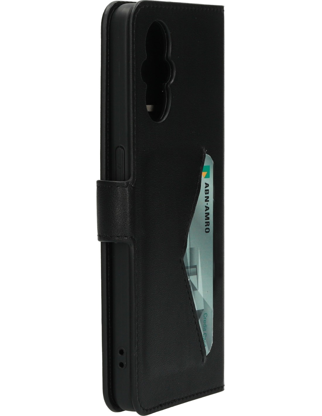 Mobiparts Classic Wallet Case Oppo A96 Black