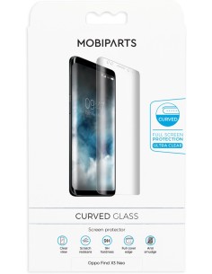 Mobiparts Curved Glass Oppo Find X3 Neo 2
