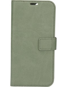 Mobiparts Classic Wallet Case Apple iPhone 12 Pro Max Stone Green 2